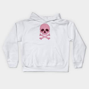 Crochet Skull Kids Hoodie